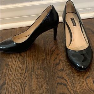 Black Patent Pumps